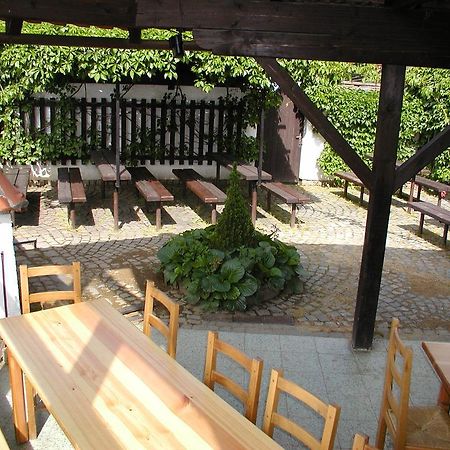 Penzion U Kubínů Přibyslav Esterno foto