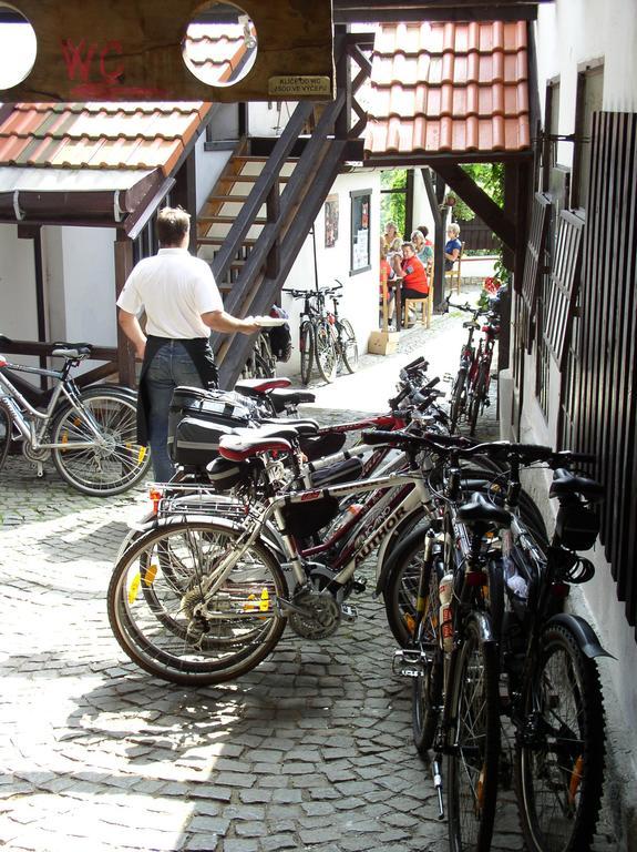 Penzion U Kubínů Přibyslav Esterno foto