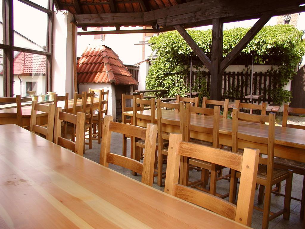 Penzion U Kubínů Přibyslav Esterno foto