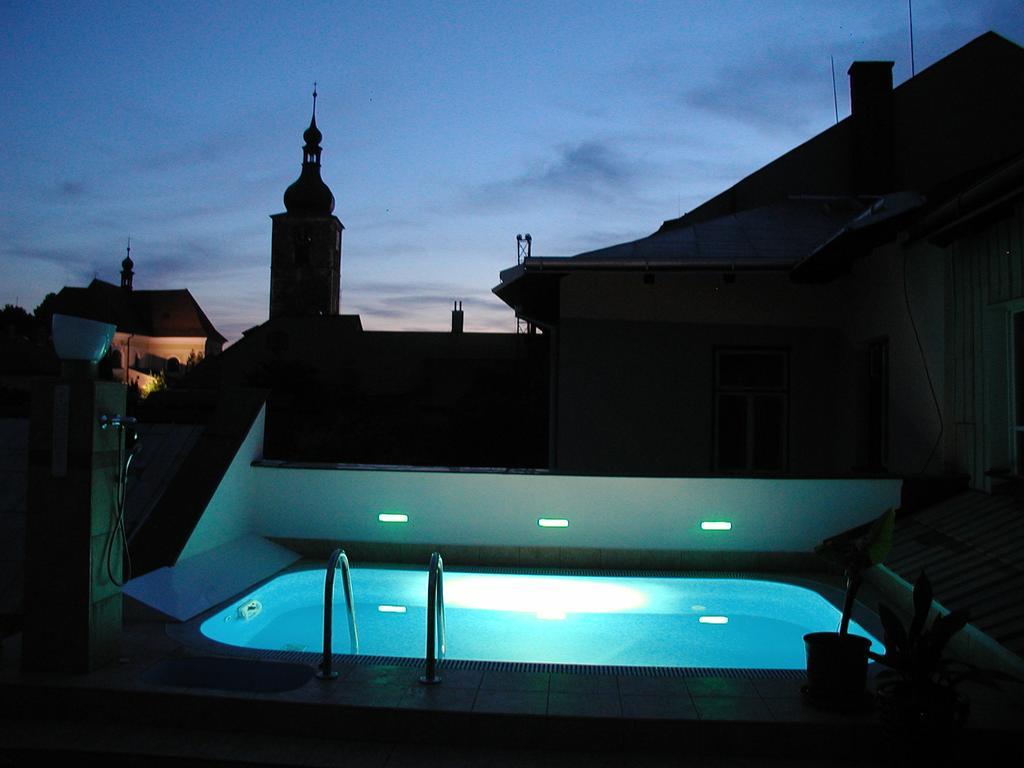 Penzion U Kubínů Přibyslav Esterno foto